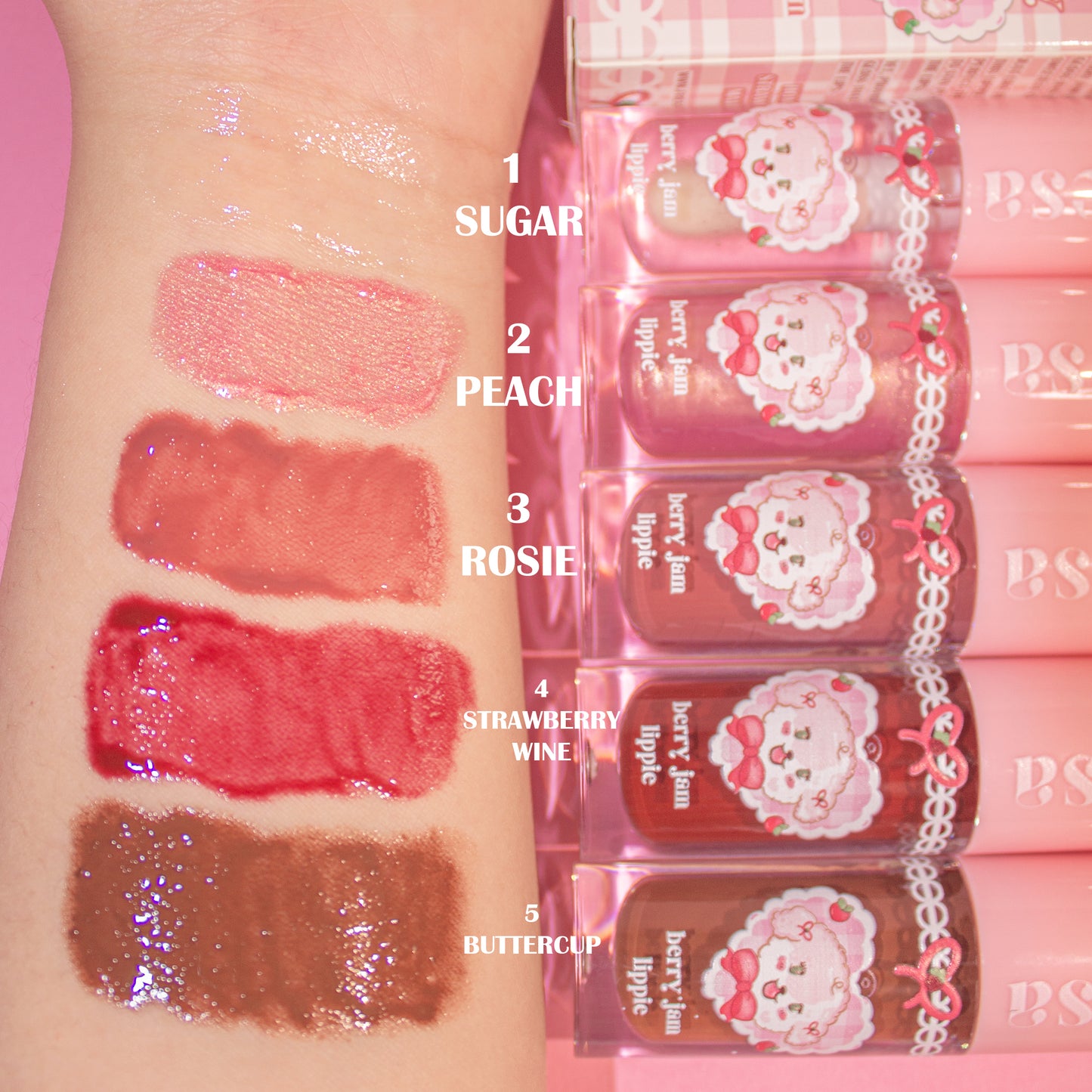 Berry Jam Lip Gloss