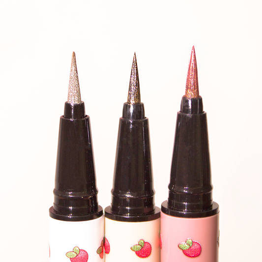 Strawberry Glitter Eyeliner