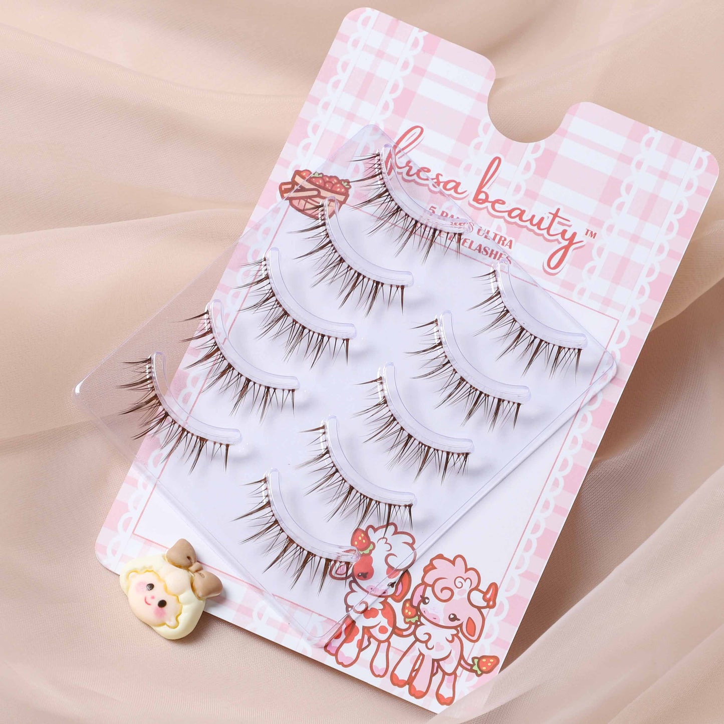 Brown Manhua Lash Pack