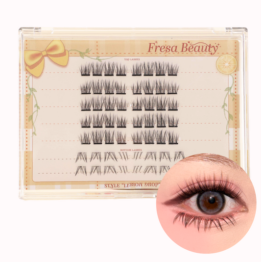 Fresa Beauty Gingham Garden Lemon Lashes