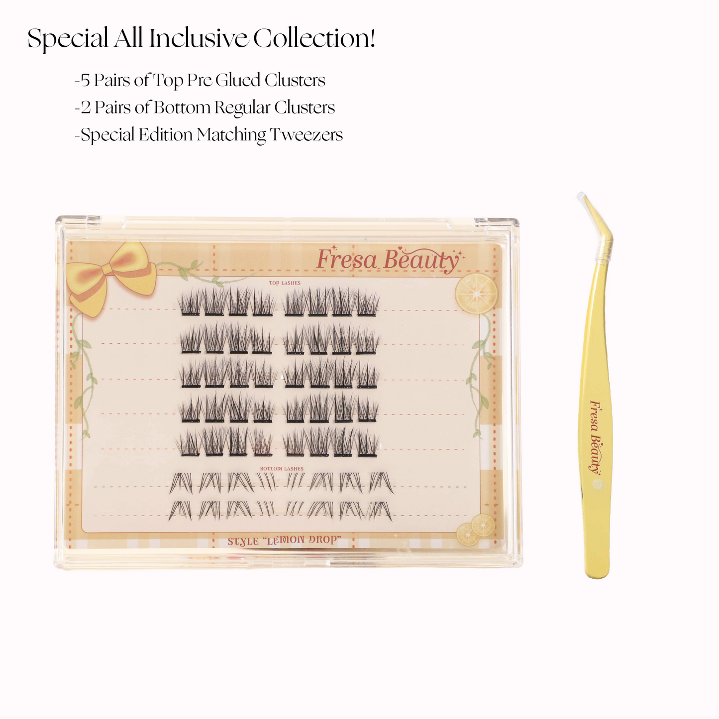 Fresa Beauty Gingham Garden Complete Collection