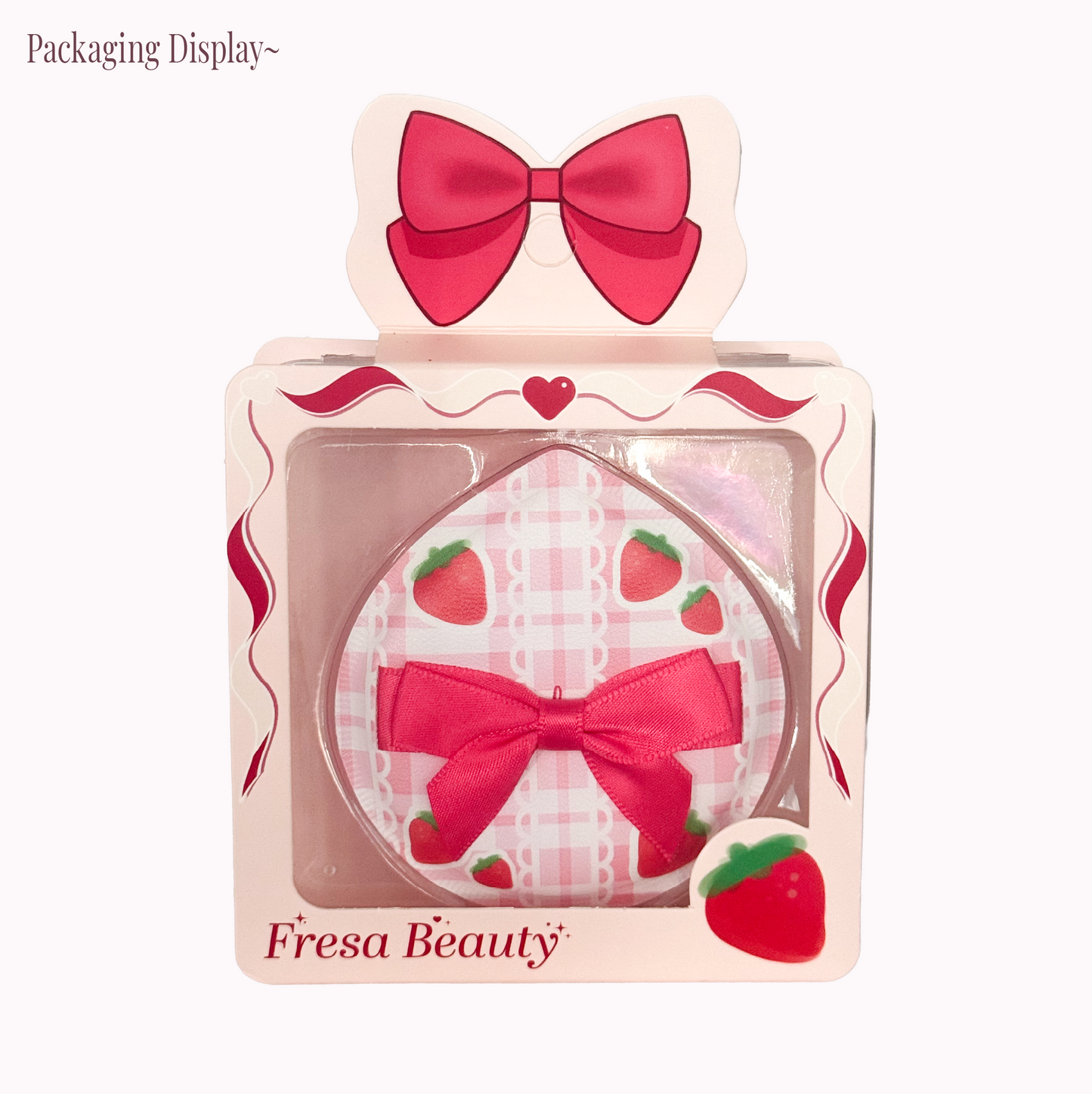 Fresa Beauty Premium Microcell Bow Puff