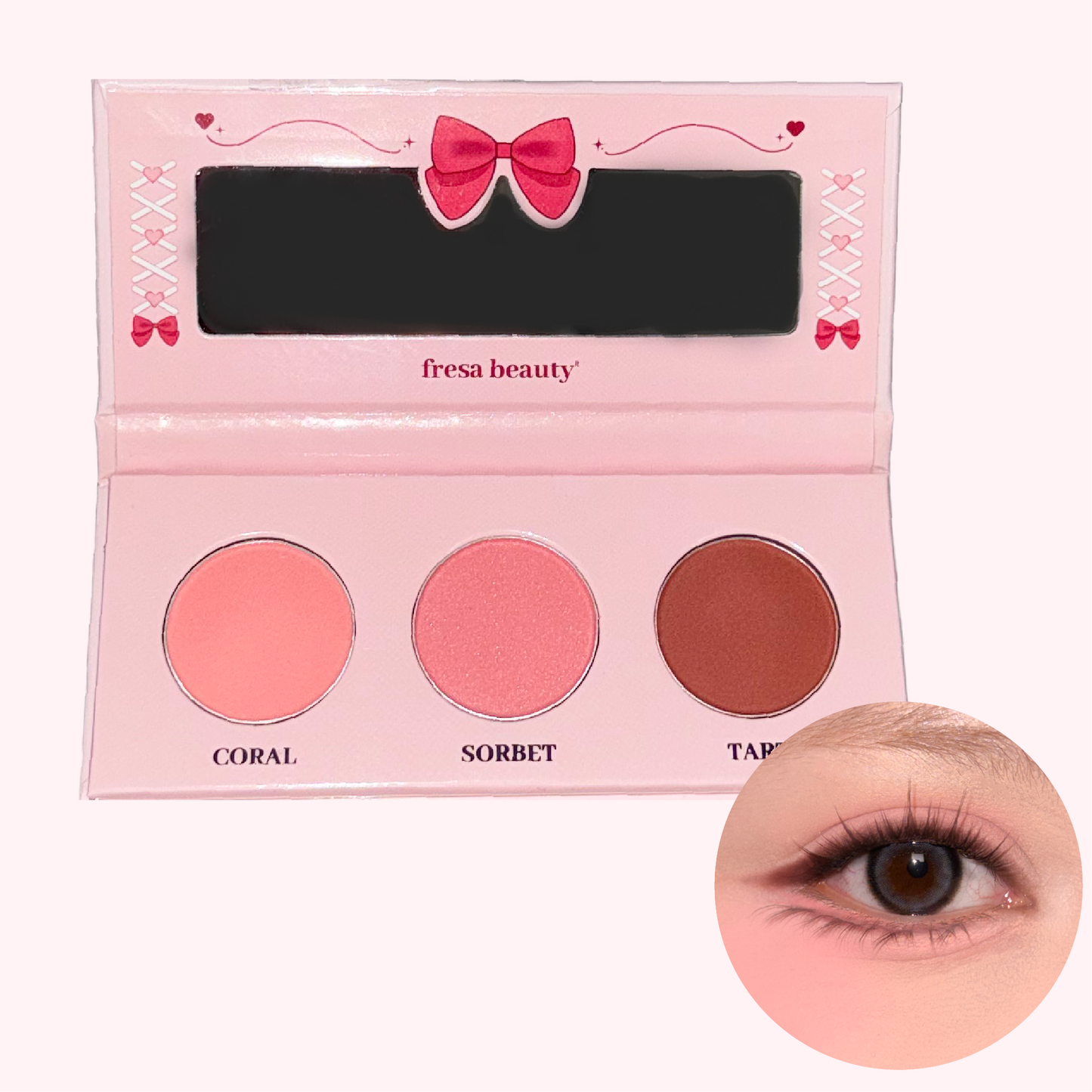 Fresa Beauty Fraise D'Amour Eyeshadow Palette