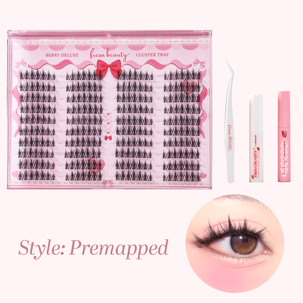 Berry Deluxe Complete Lash Kit