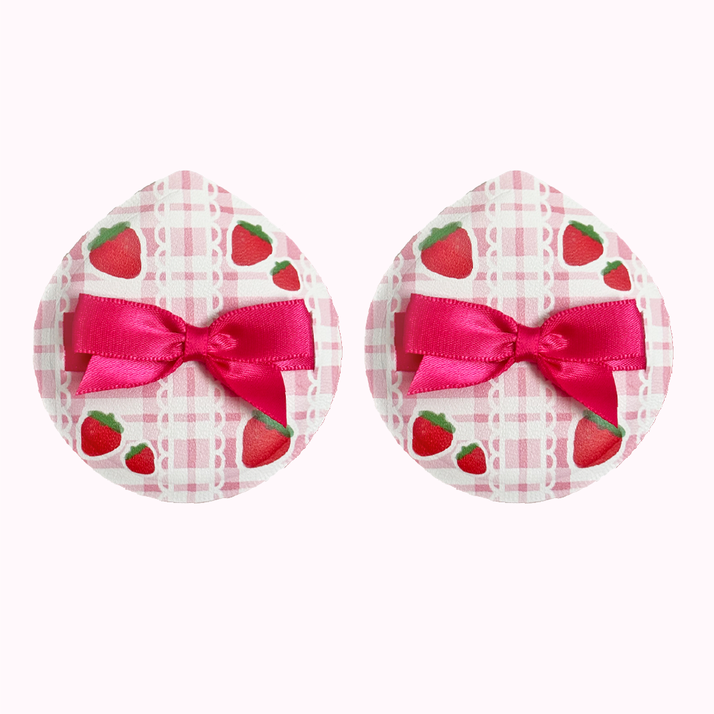 Fresa Beauty Premium Microcell Bow Puff