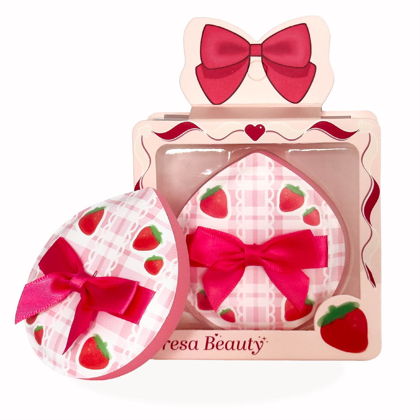 Fresa Beauty Premium Microcell Bow Puff