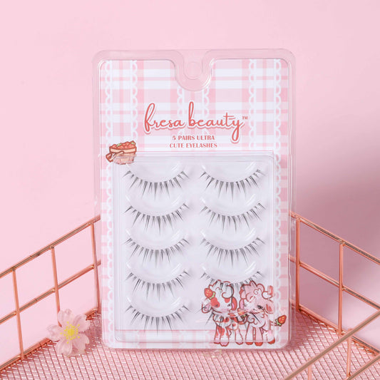 Berry Buddies Lash Pack Peach