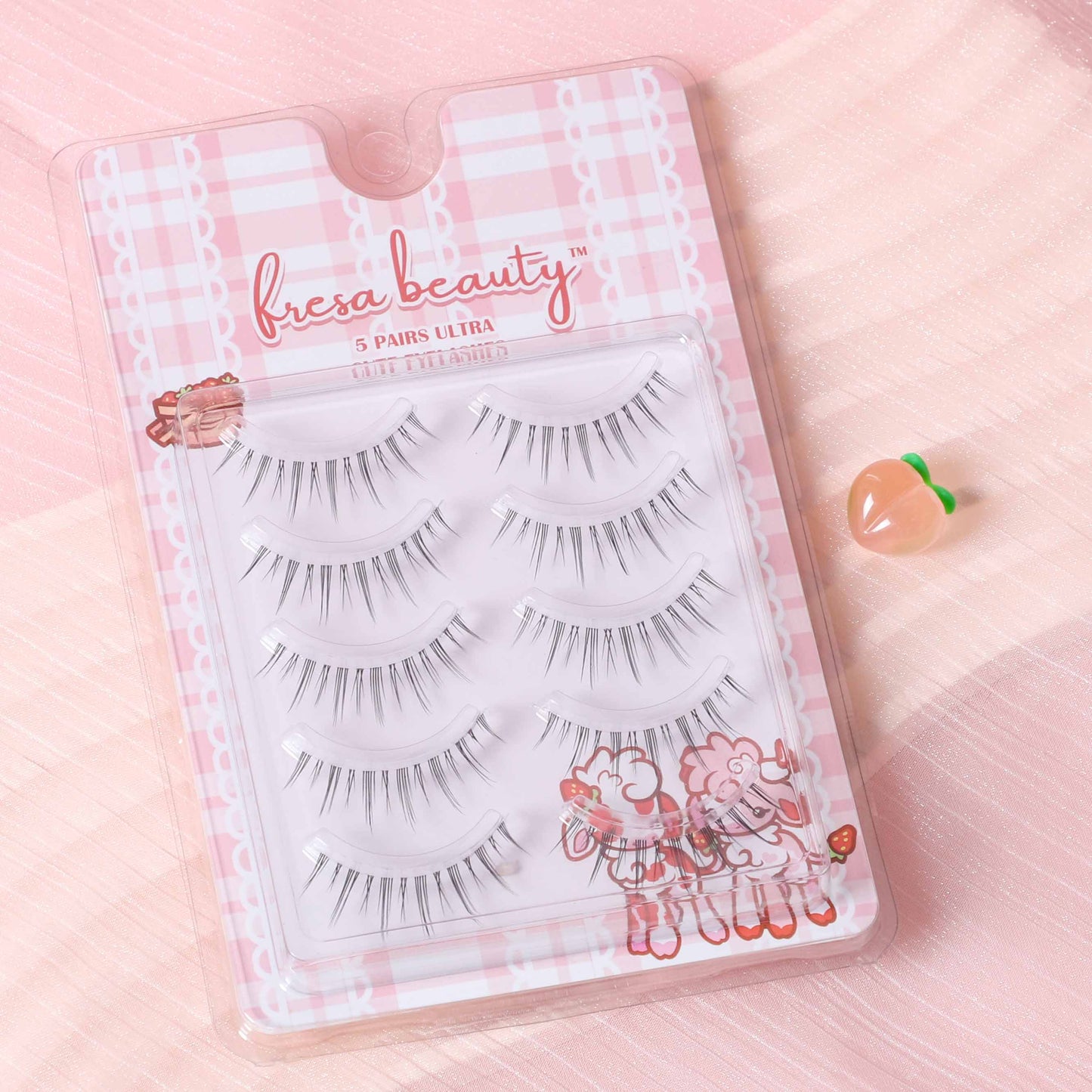 Berry Buddies Lash Pack Peach