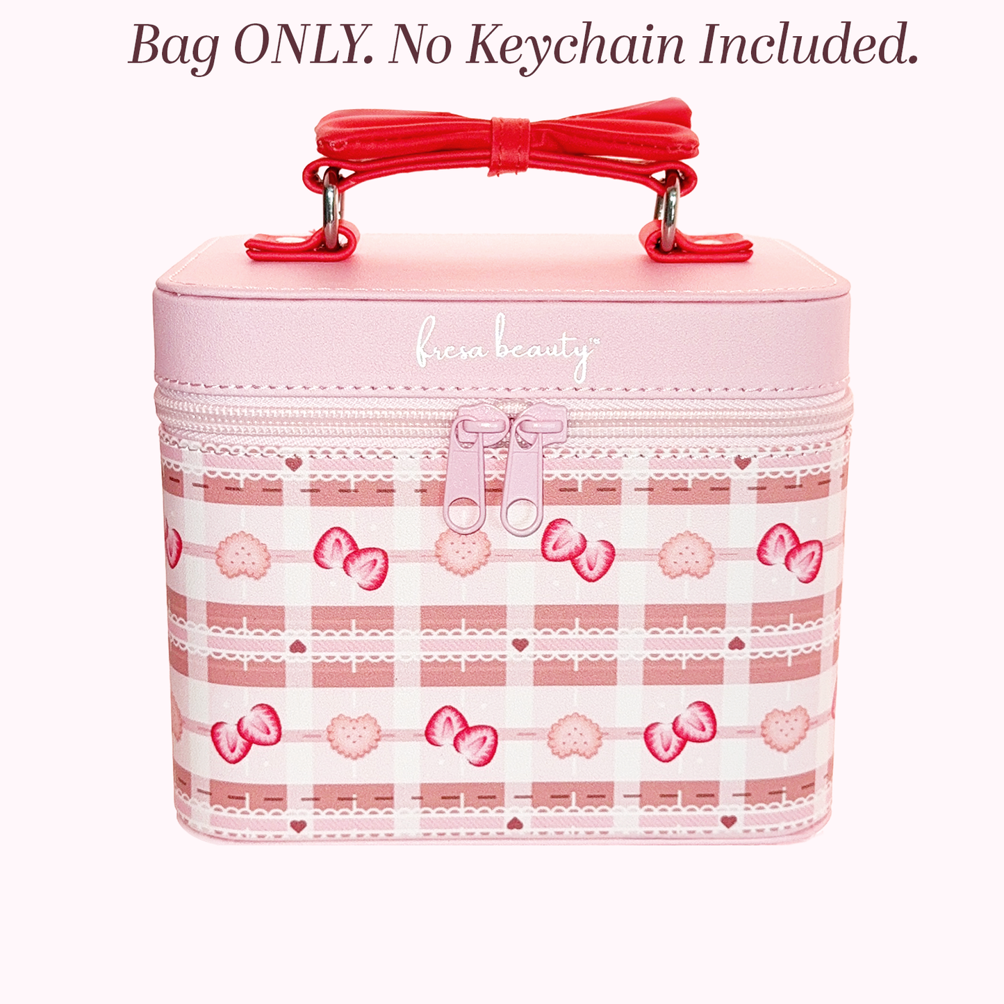 Petite Berry Biscuit Pochette Case