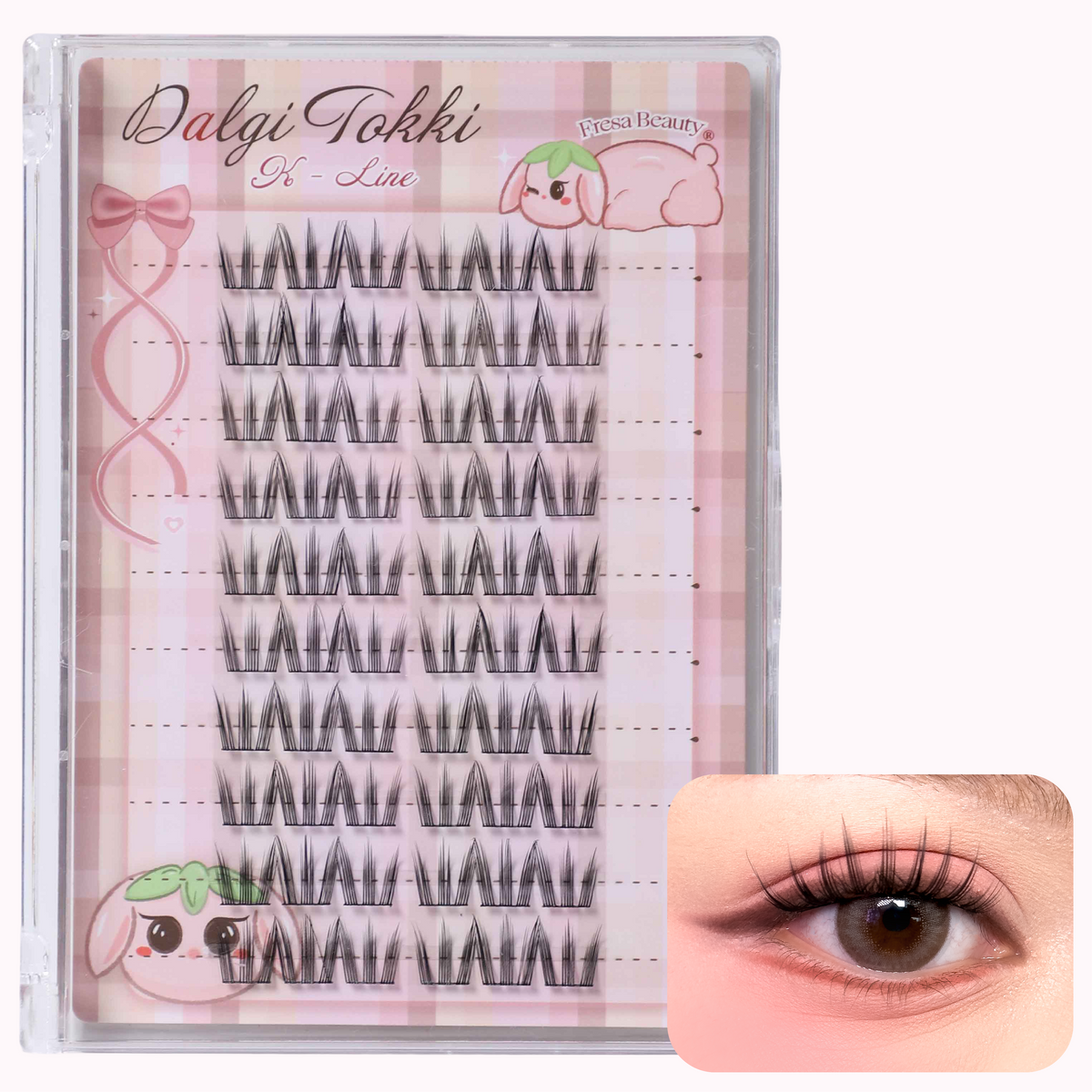 Fresa Beauty Dalgi Tokki Regular Clusters