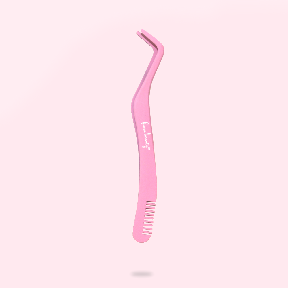 Eyelash & Cluster Tweezer Tool