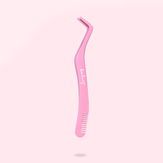 Eyelash & Cluster Tweezer Tool