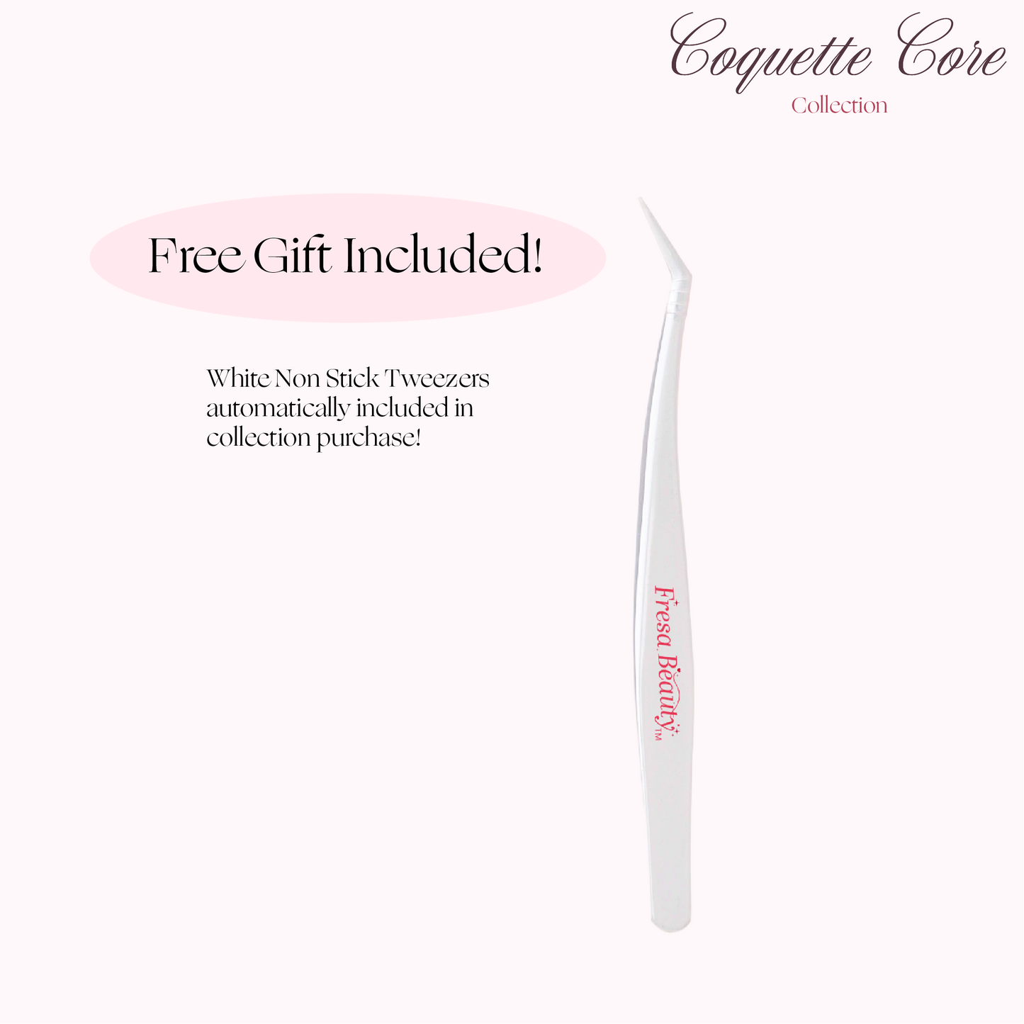 Fresa Beauty Coquette Core Pre Glue Collection