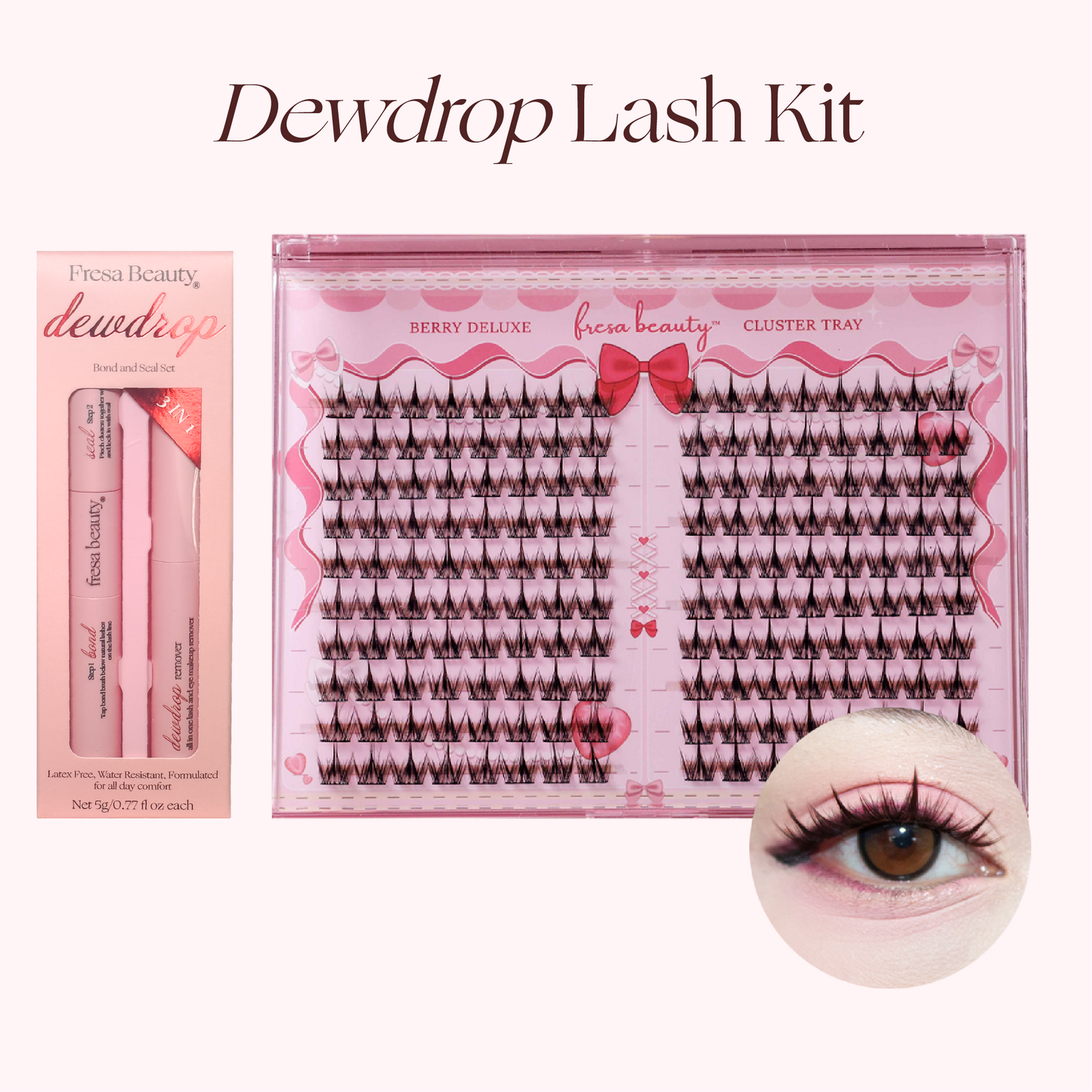 Fresa Beauty Dewdrop Deluxe Lash Kit