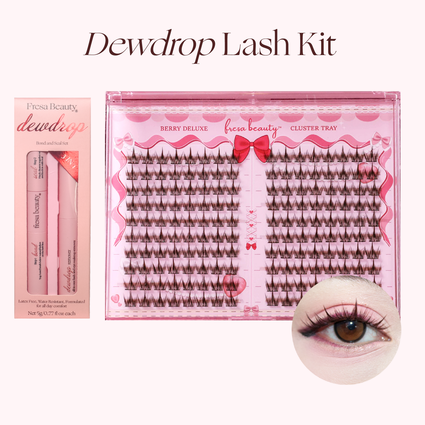 Fresa Beauty Dewdrop Deluxe Lash Kit