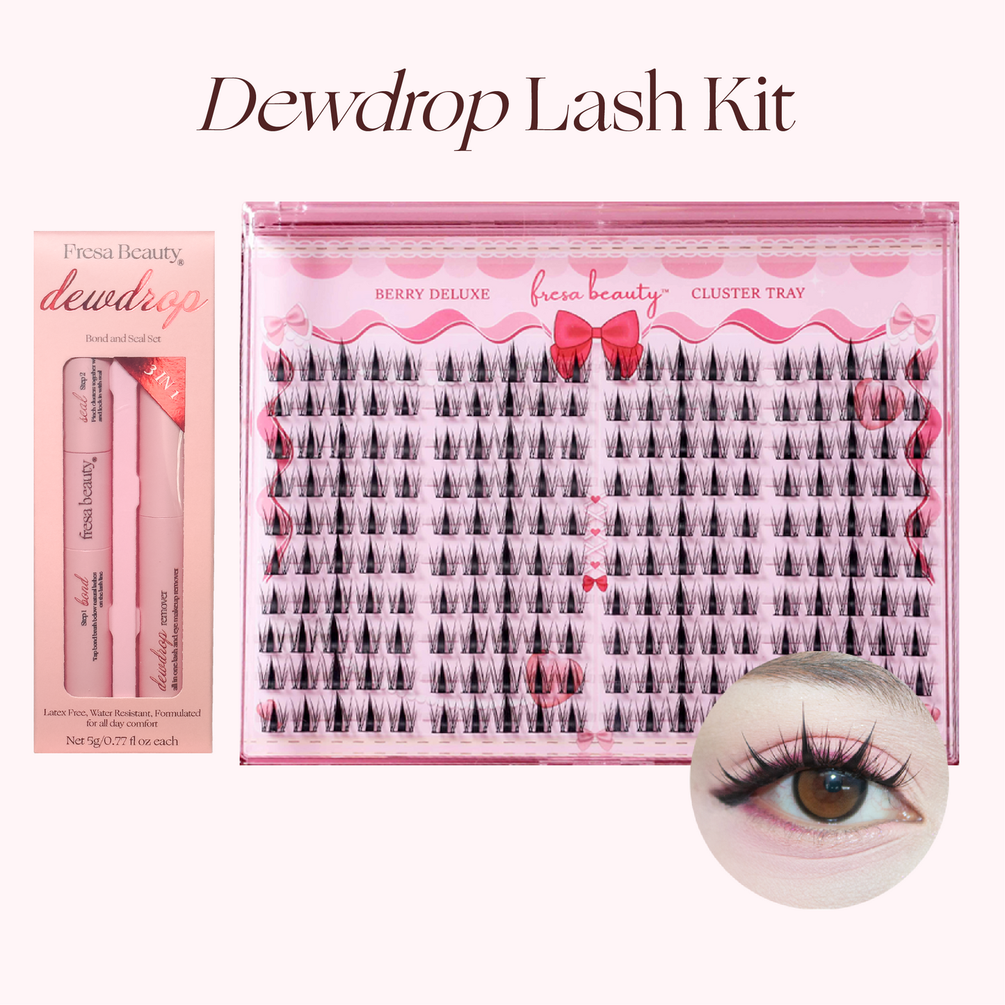Fresa Beauty Dewdrop Deluxe Lash Kit