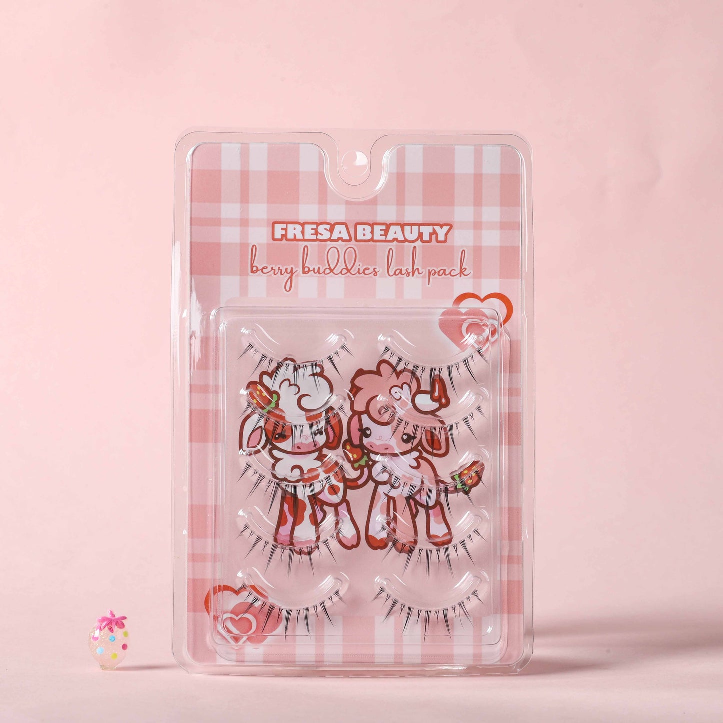 Berry Buddies Lash Pack Peach