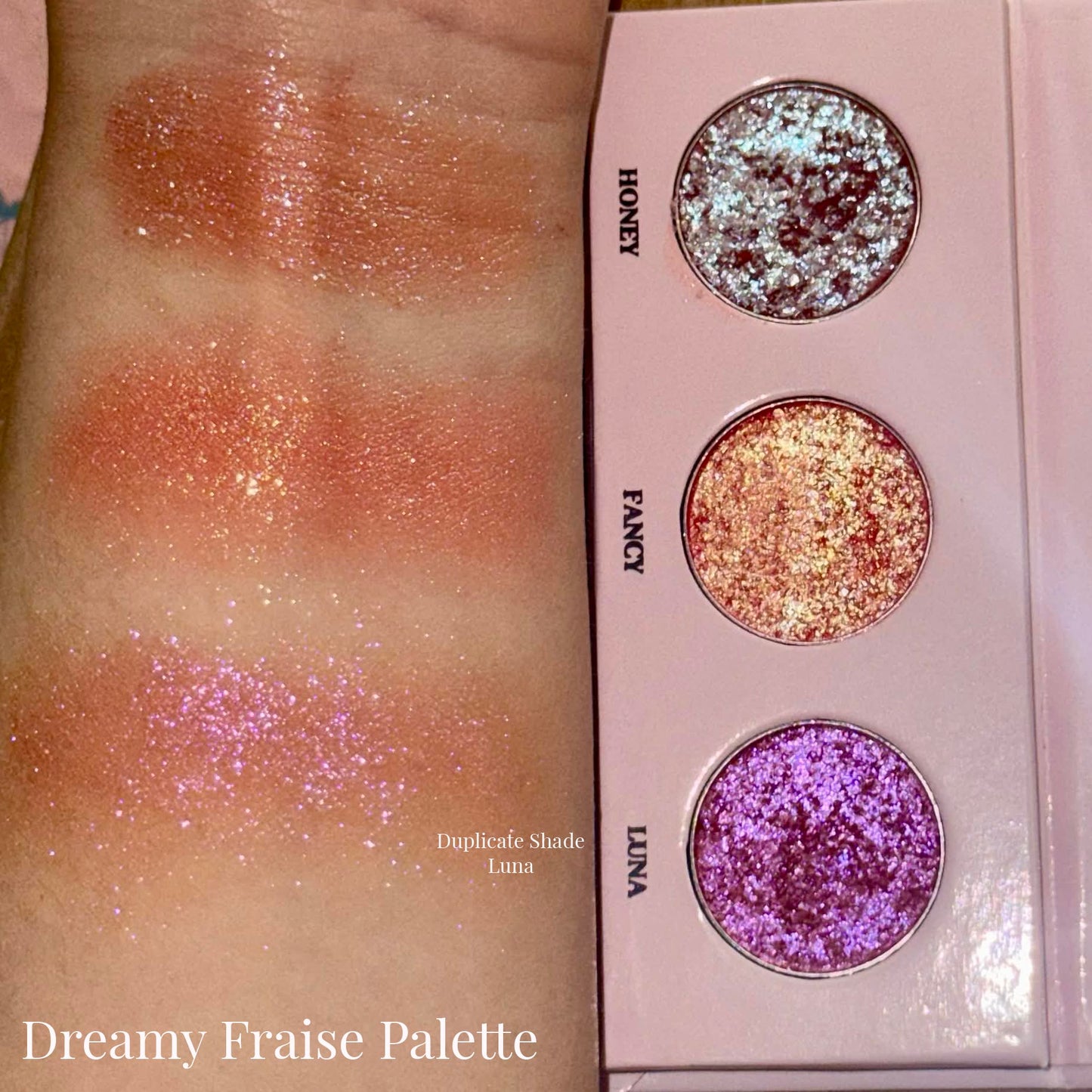 Fresa Beauty Fraise D'Amour Duochrome Palette