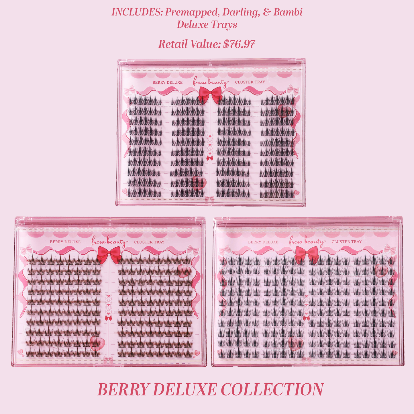 Berry Deluxe Cluster Tray