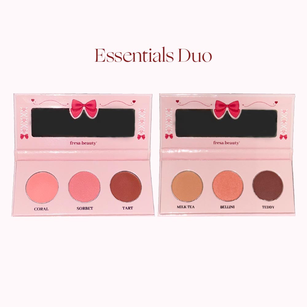 Fresa Beauty Fraise D'Amour Eyeshadow Palette