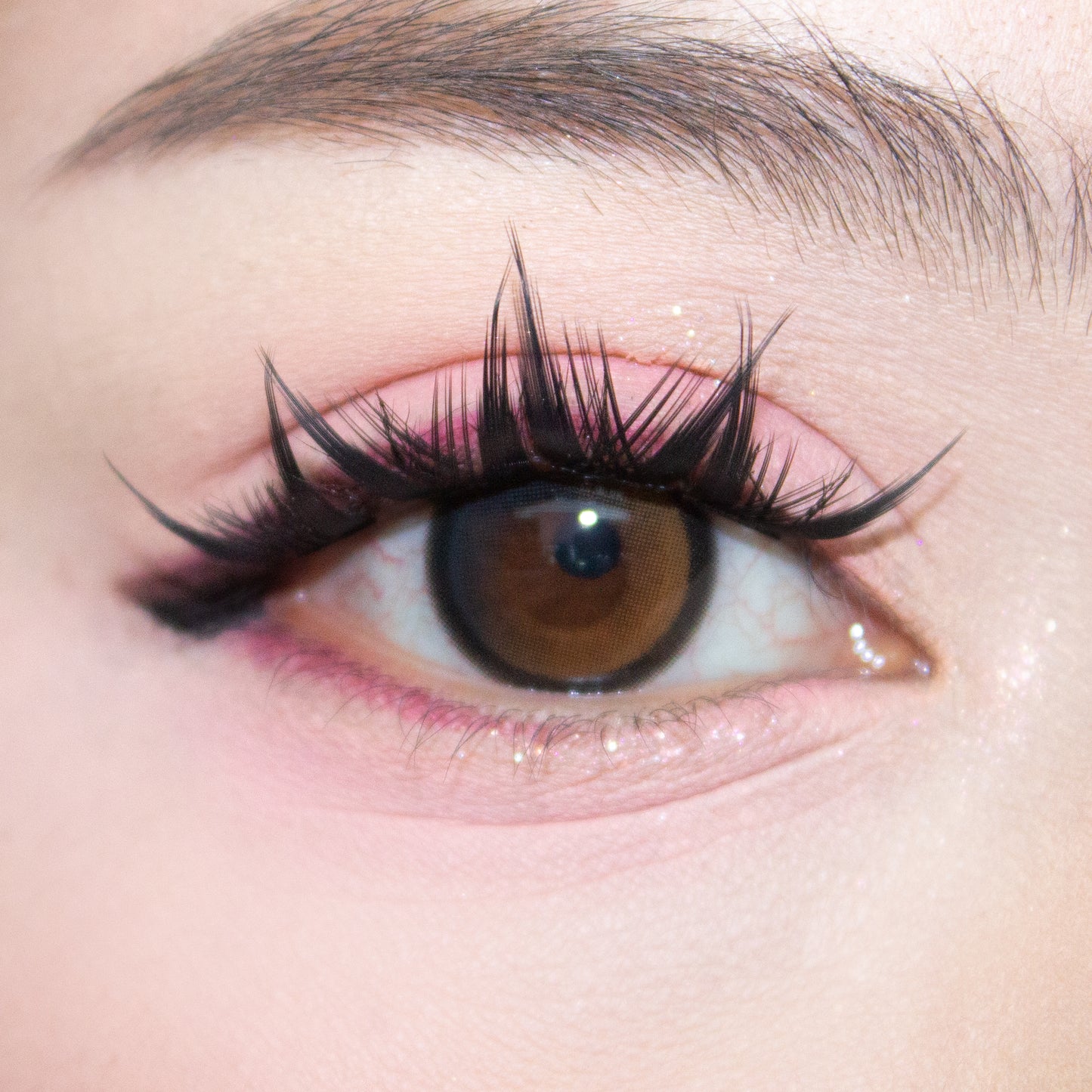 Summer Strawberries Manhua Lash Clusters