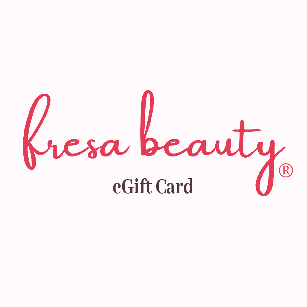 Fresa Beauty eGift Card logo on a white background