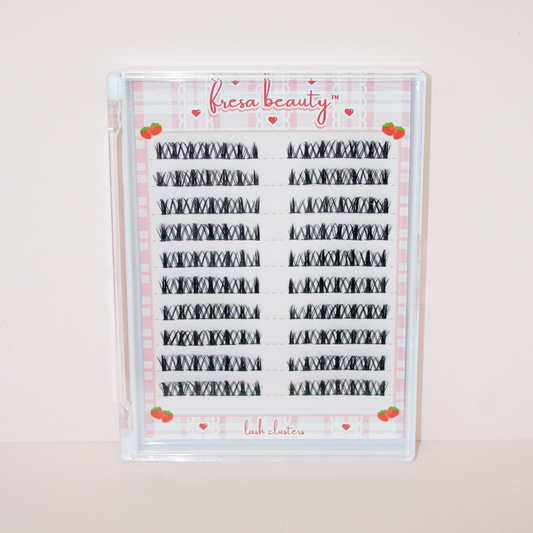 Fresa Doll Premapped Lash Clusters Tray 10 Pairs/140 Clusters