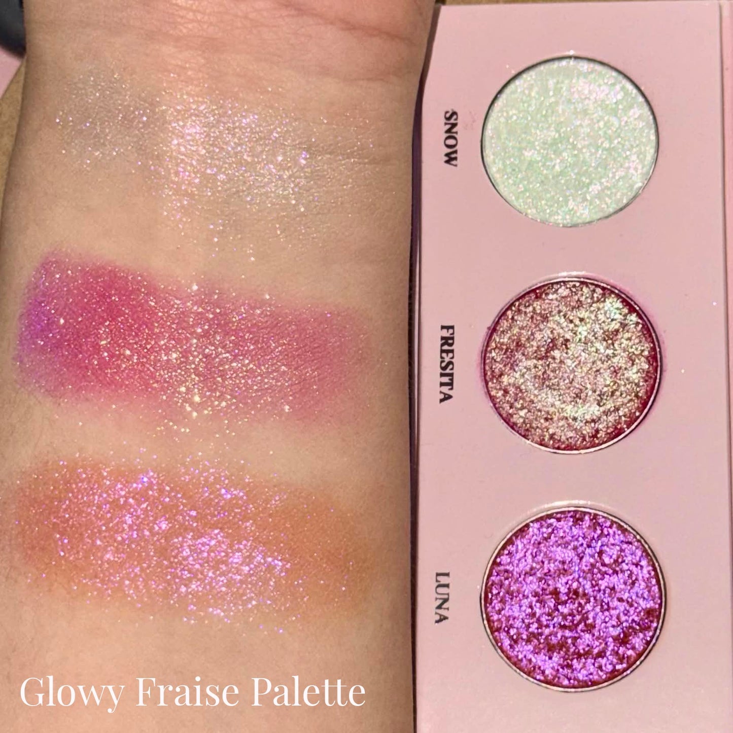 Fresa Beauty Fraise D'Amour Duochrome Palette