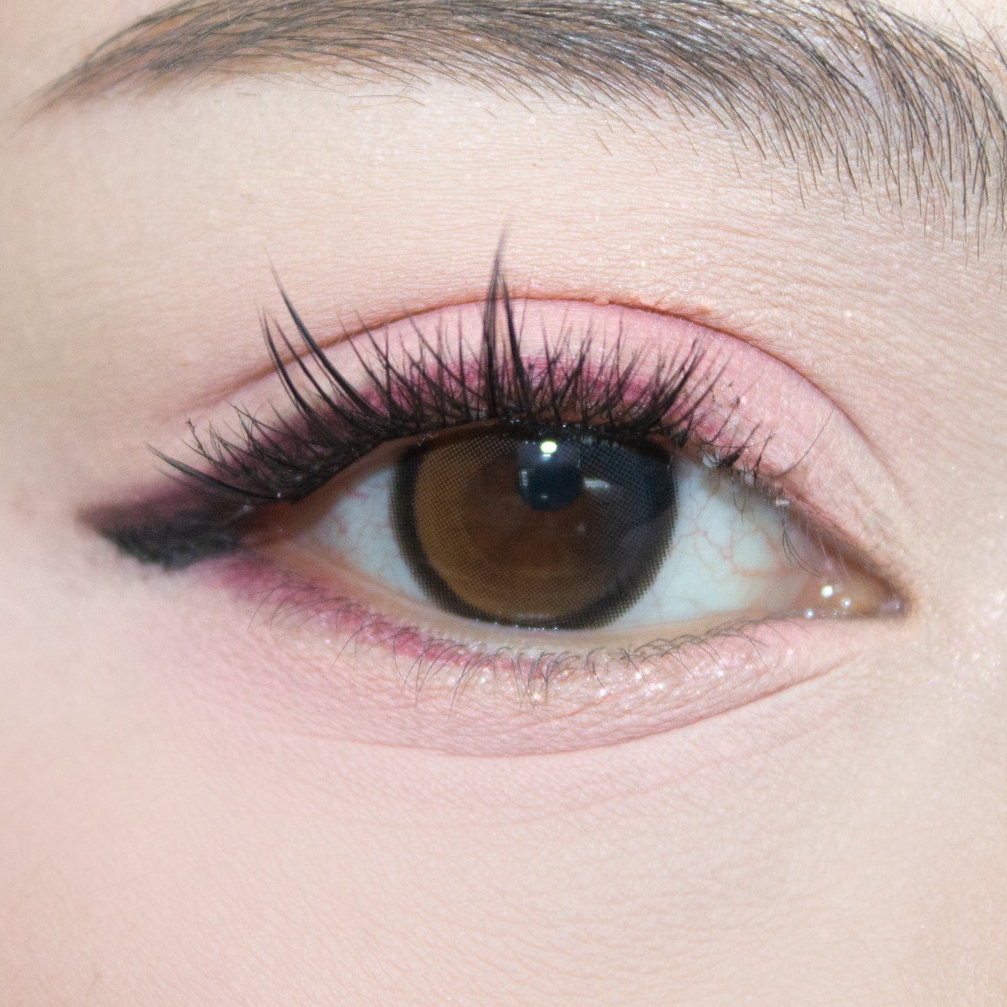 Berry Picnic Manhua Lash Clusters