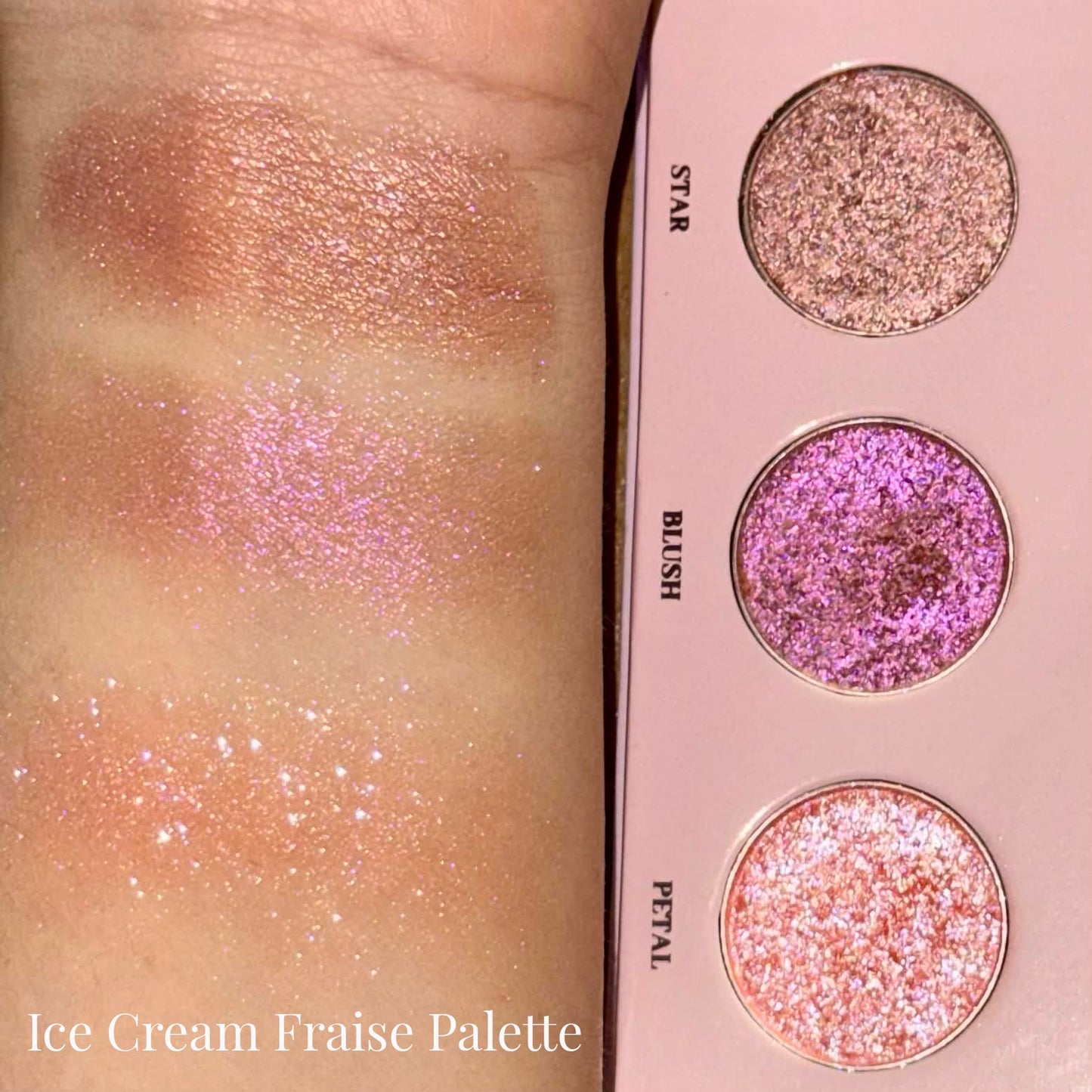 Fresa Beauty Fraise D'Amour Duochrome Palette