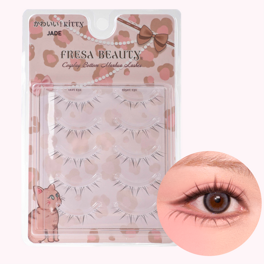 Fresa Beauty Cosplay Bottom Strip Lashes
