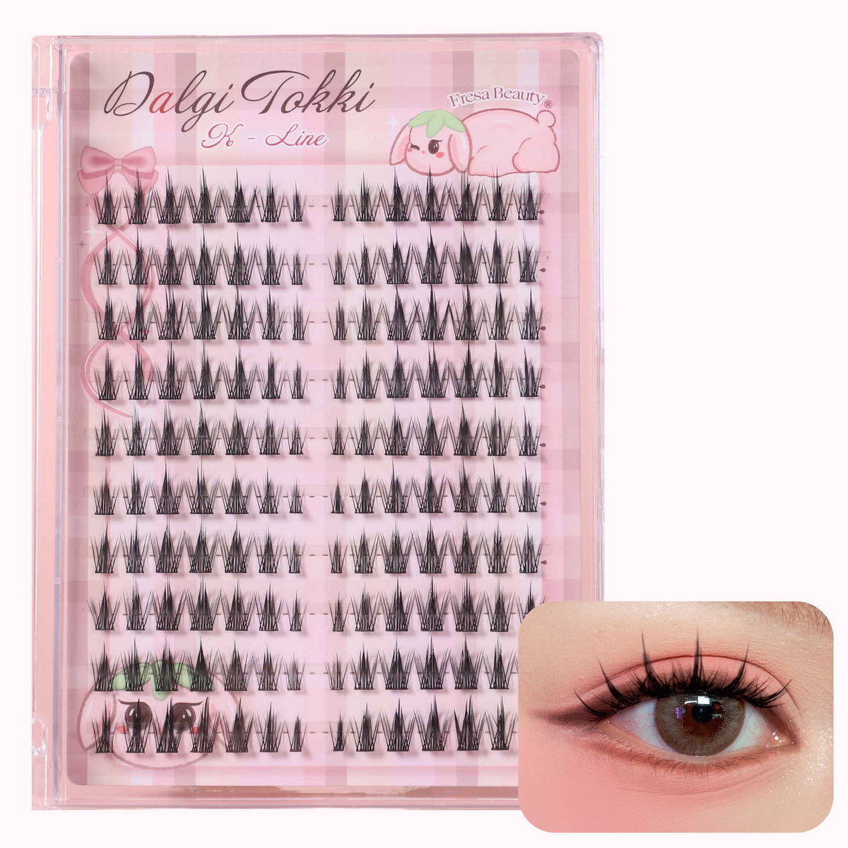 Fresa Beauty Dalgi Tokki Regular Clusters