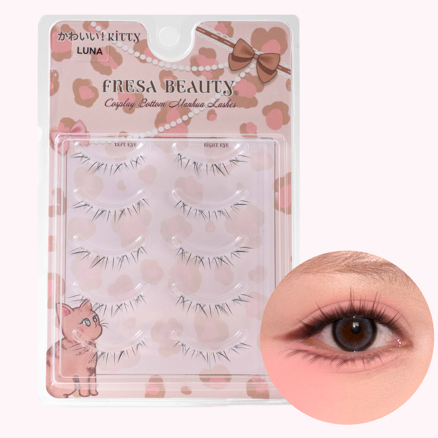 Fresa Beauty Cosplay Bottom Strip Lashes