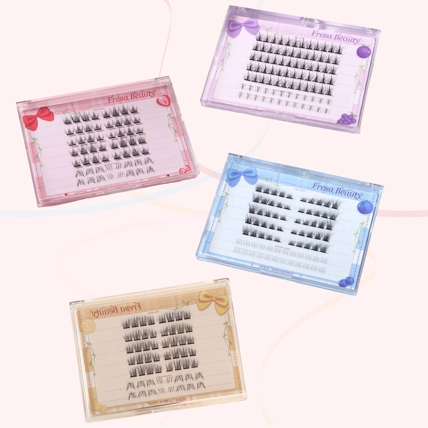 Fresa Beauty Gingham Garden Complete Collection