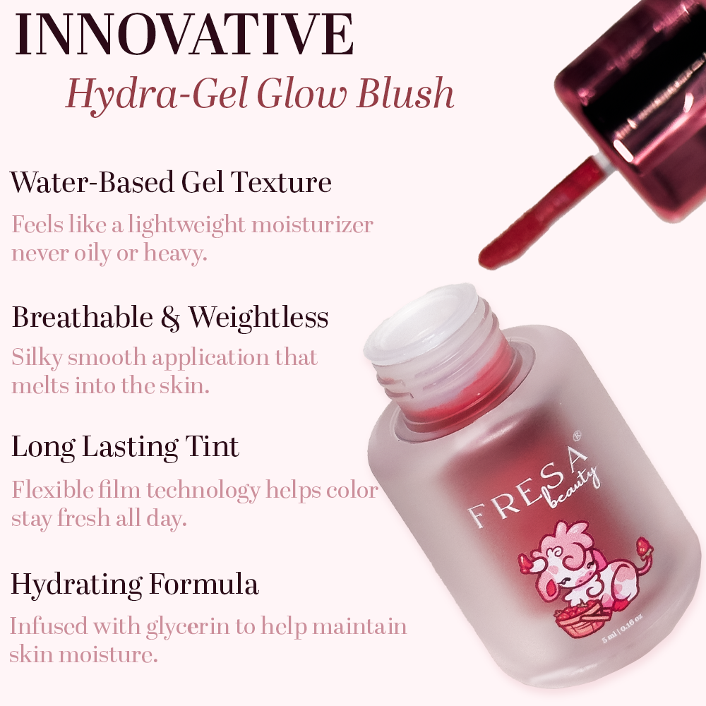 Mini Fresh Berry Liquid Dewy Blush