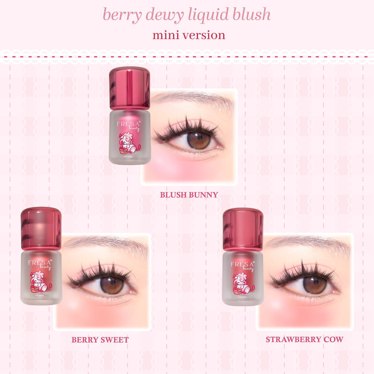 Mini Fresh Berry Liquid Dewy Blush