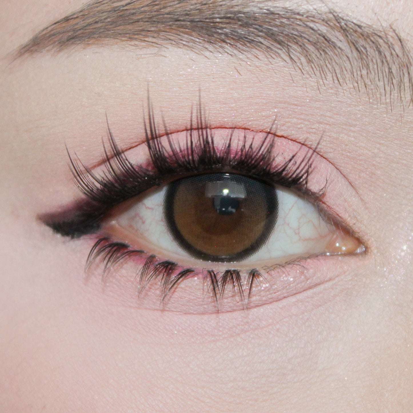 Berry Picnic Manhua Lash Clusters