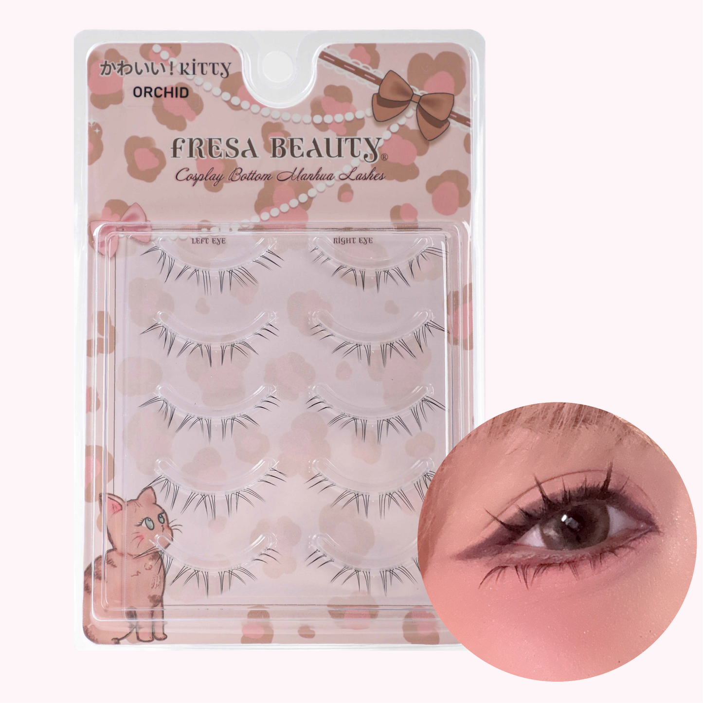 Fresa Beauty Cosplay Bottom Strip Lashes
