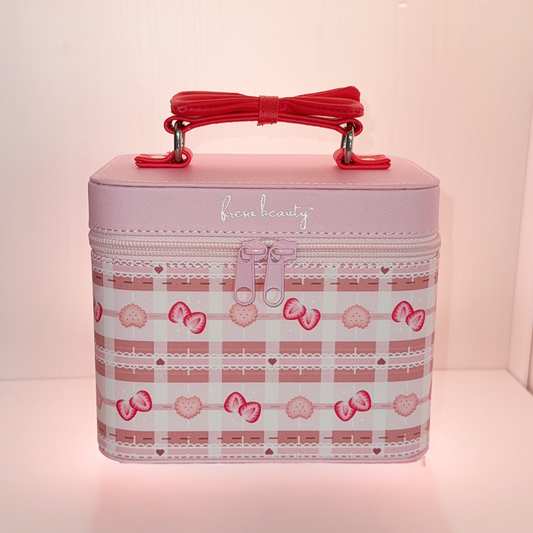Petite Berry Biscuit Pochette Case (Preorder)