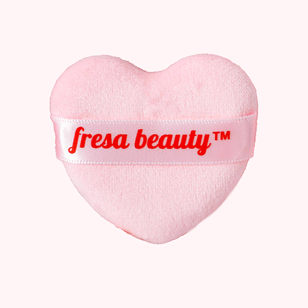 Berry Lovely Heart Puff