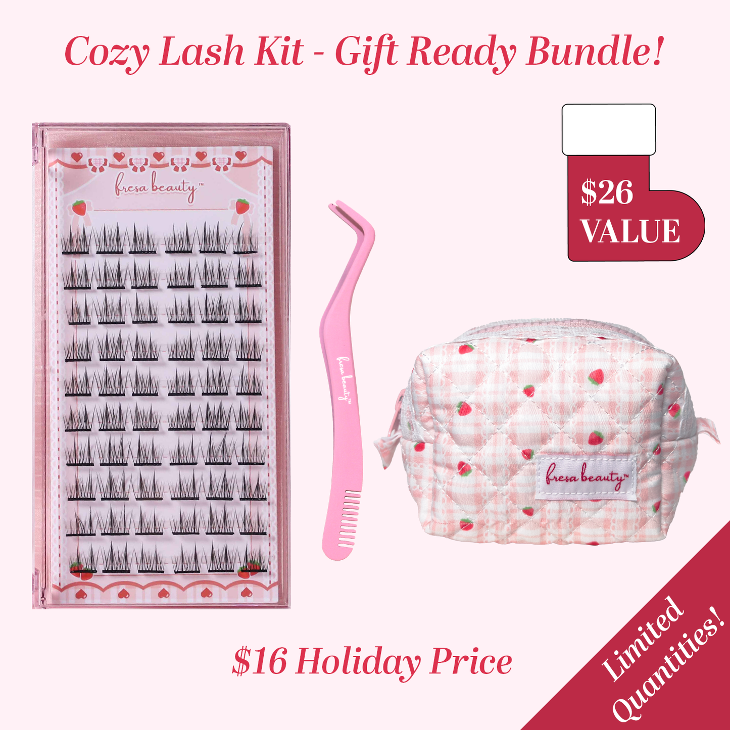 Cozy Lash Kit - Gift Ready Bundle!