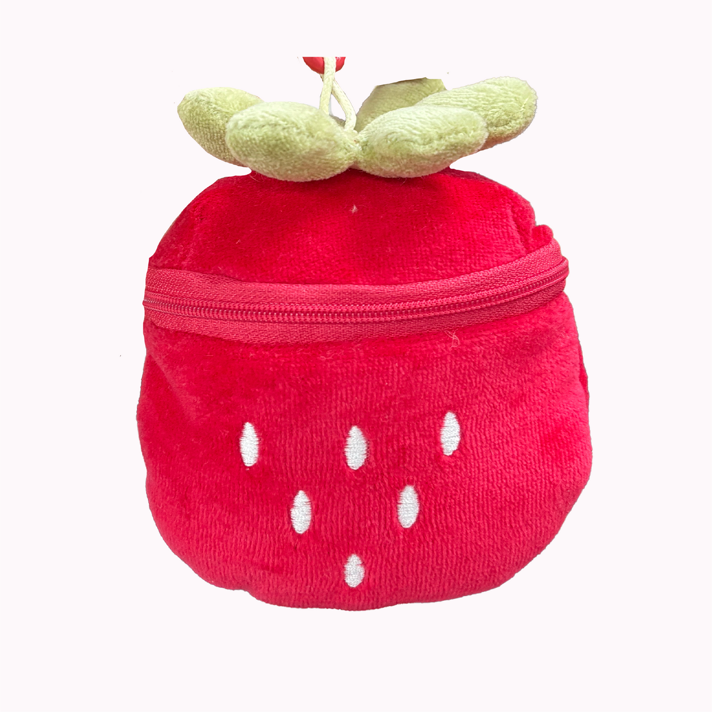Fresa Beauty Berry Pouch Plush Charm