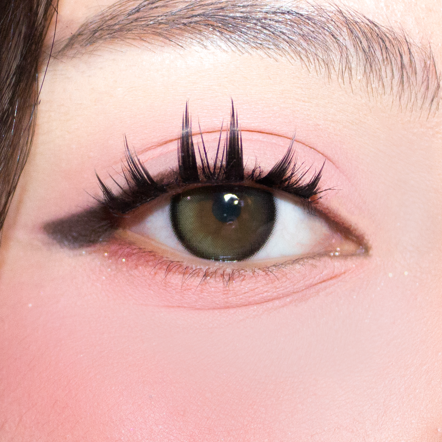 Summer Strawberries Manhua Lash Clusters