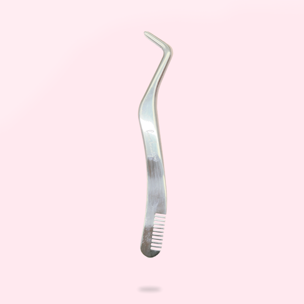 Eyelash & Cluster Tweezer Tool