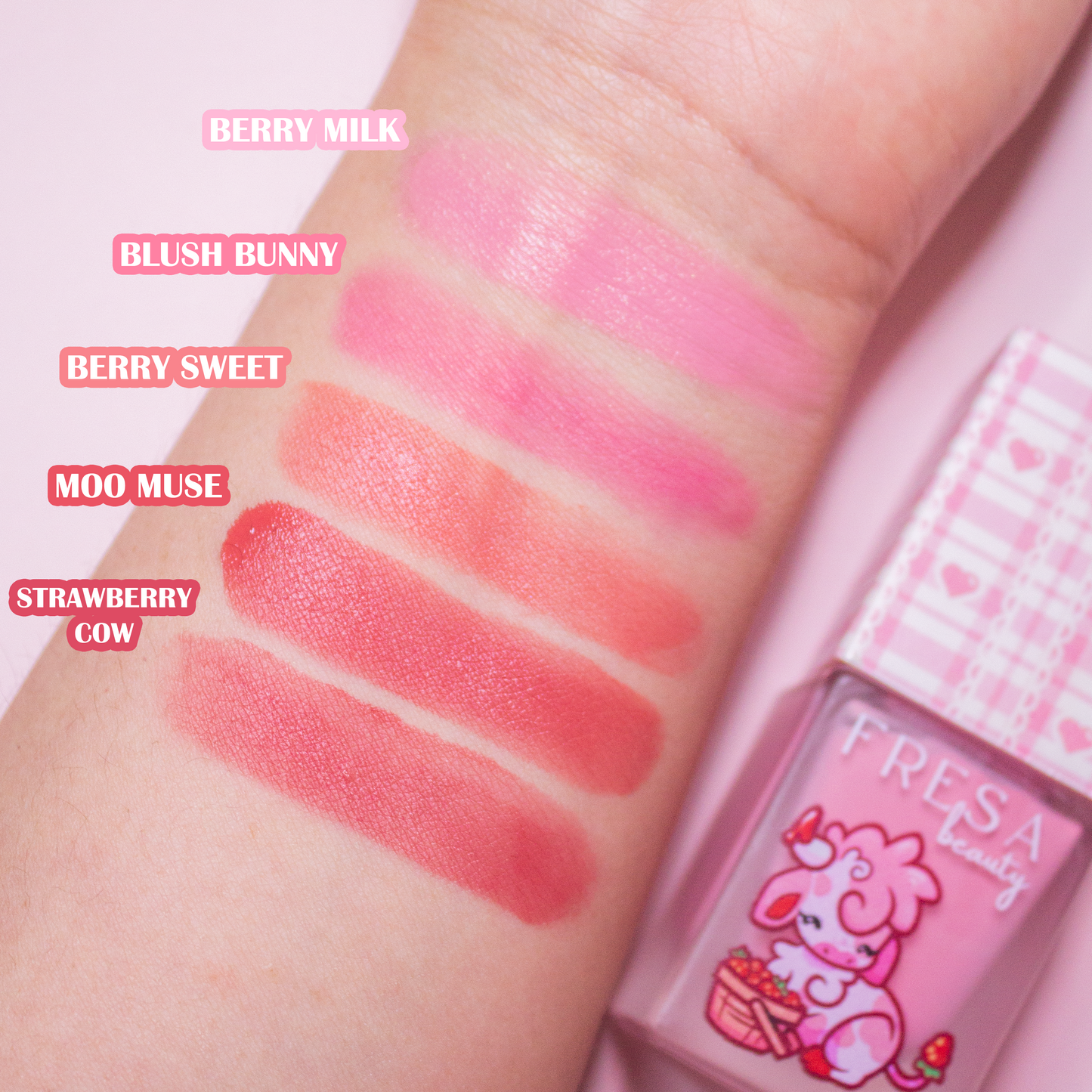 Fresh Berry Liquid Dewy Lightweight Blush