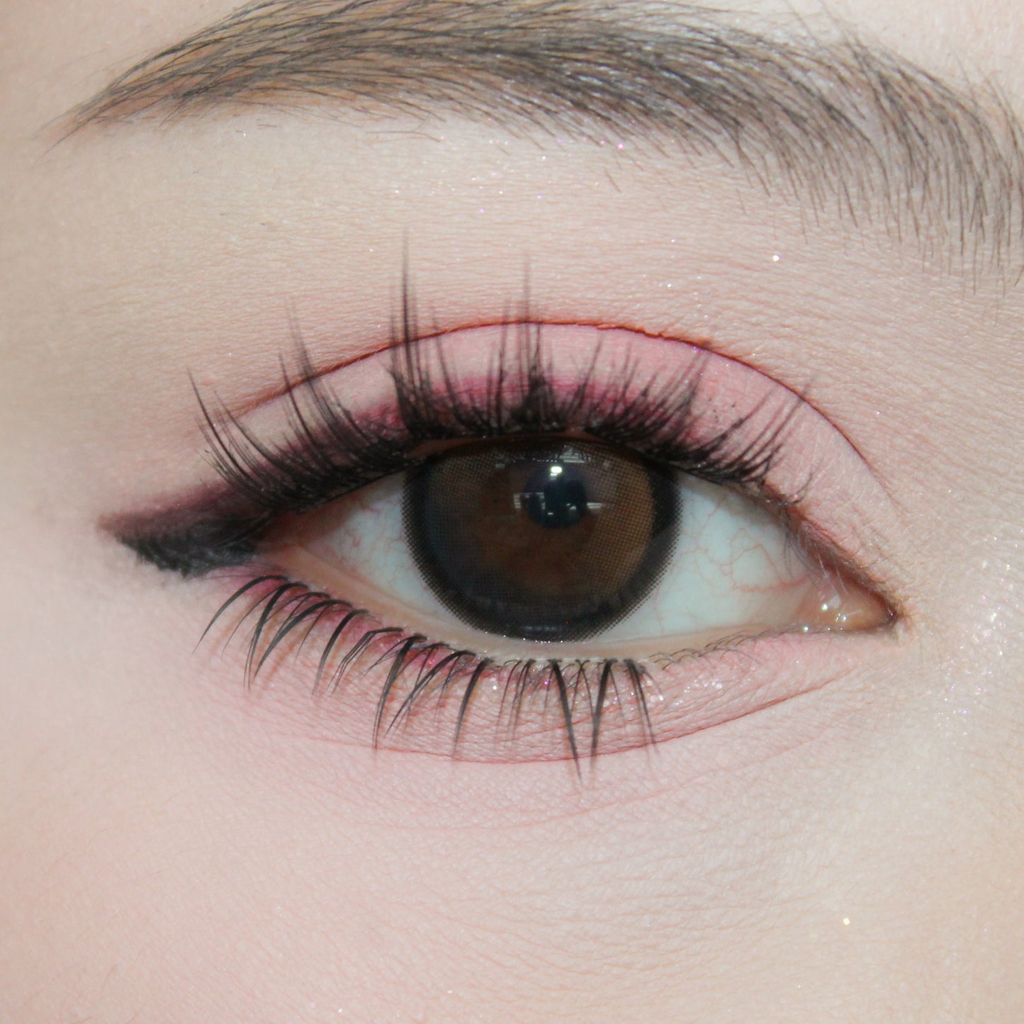 Berry Picnic Manhua Lash Clusters