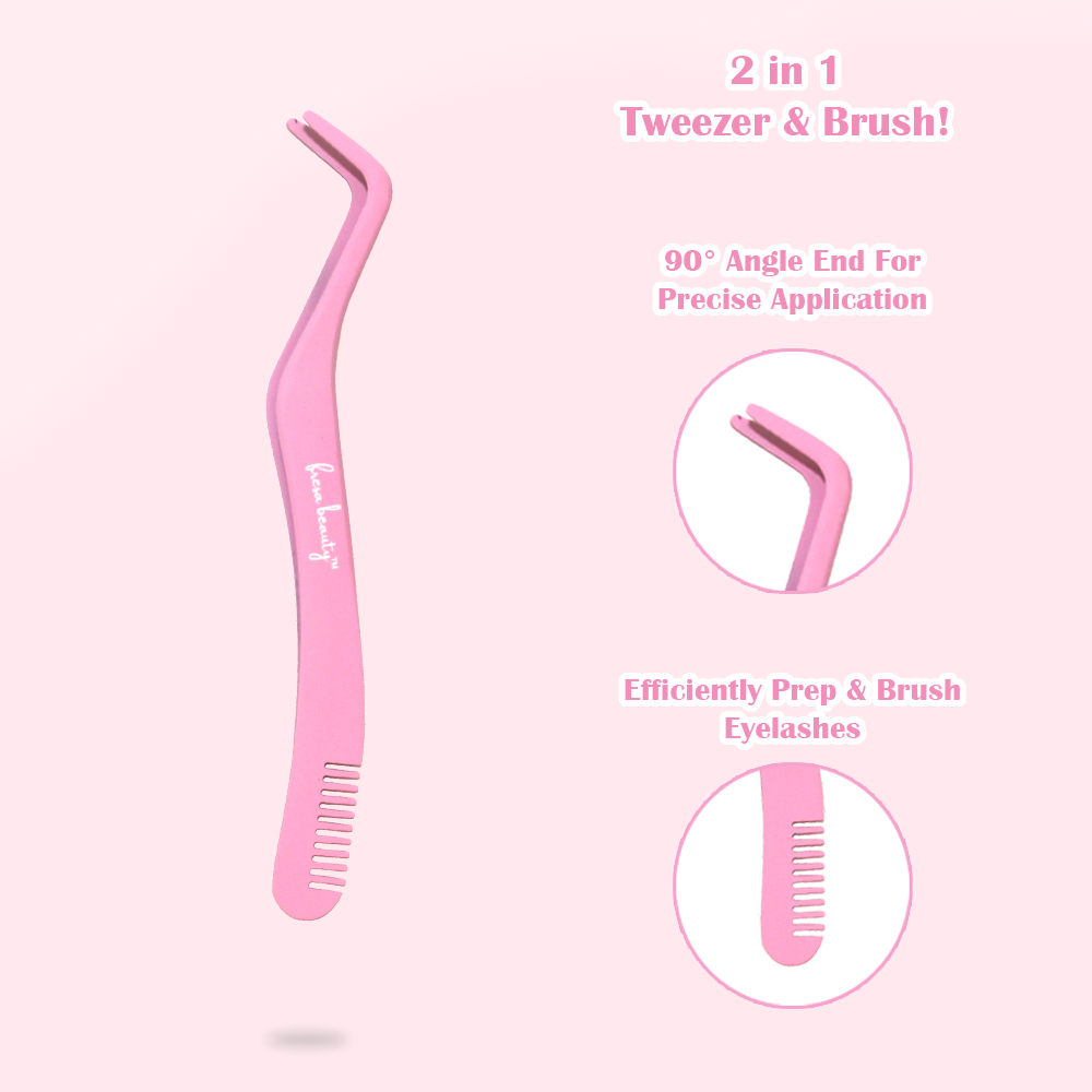 Eyelash & Cluster Tweezer Tool